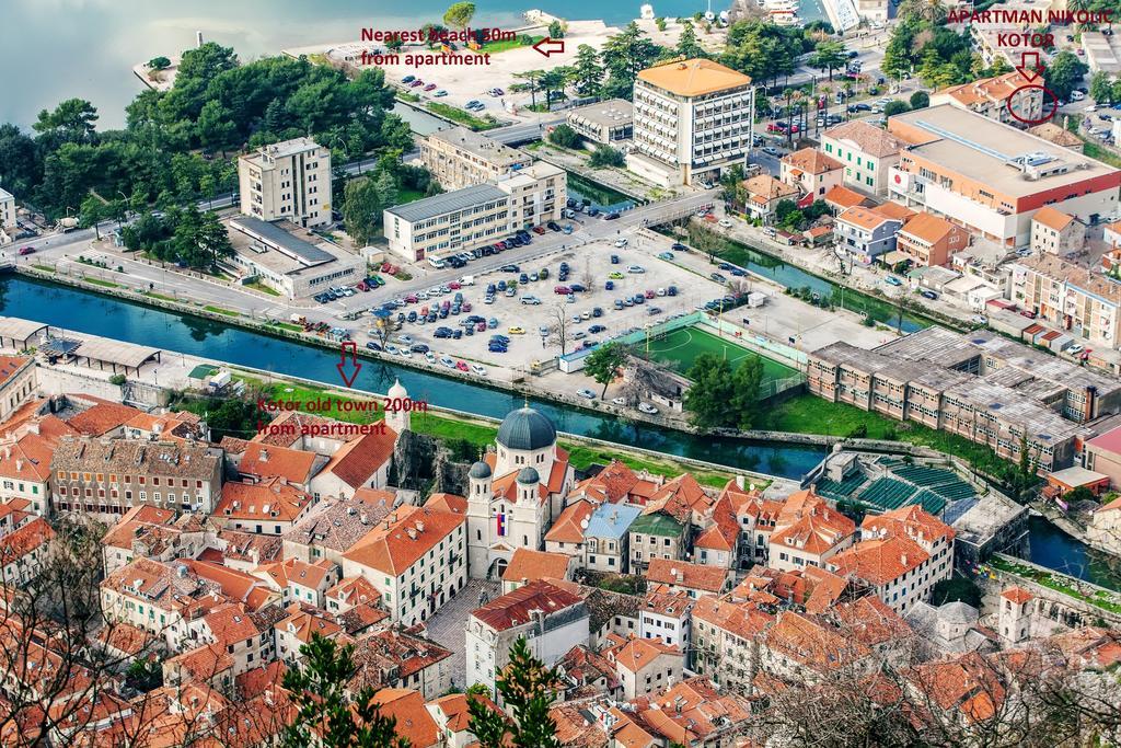 Apartment Nikolic Kotor Bilik gambar
