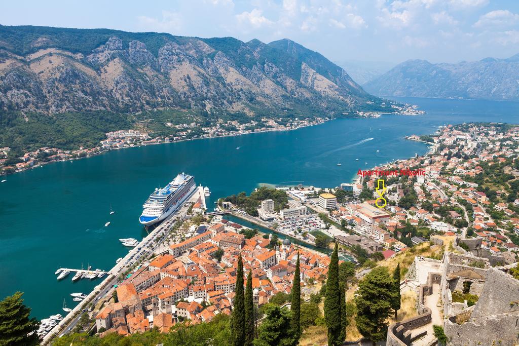Apartment Nikolic Kotor Luaran gambar