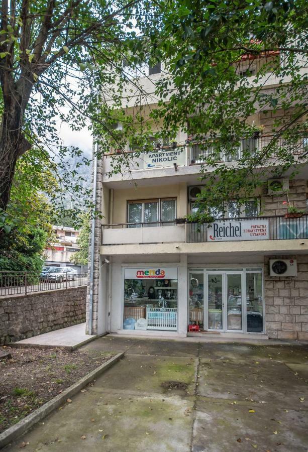 Apartment Nikolic Kotor Luaran gambar